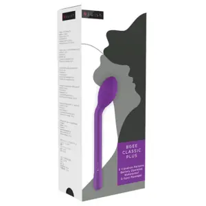 B SWISH - Masajeador Bgee Classic Plus Lila para Placer Infinito