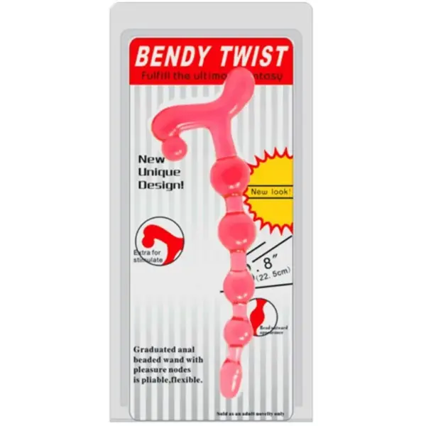 Bailé - Bendy Twist Bolas Anales Rojas - Imagen 4