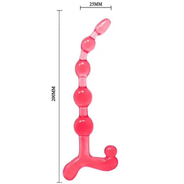 Bailé - Bendy Twist Bolas Anales Rojas - Imagen 5