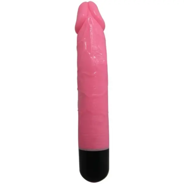 BAILE - Vibrador Realístico Colorful Rosa 23 cm - Imagen 2