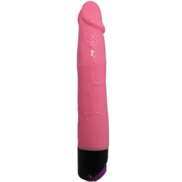 BAILE - Vibrador Realístico Colorful Rosa 23 cm - Imagen 3