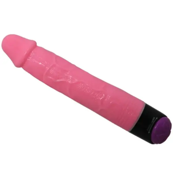 BAILE - Vibrador Realístico Colorful Rosa 23 cm - Imagen 4