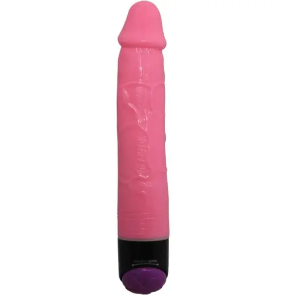 BAILE - Vibrador Realístico Colorful Rosa 23 cm - Imagen 6