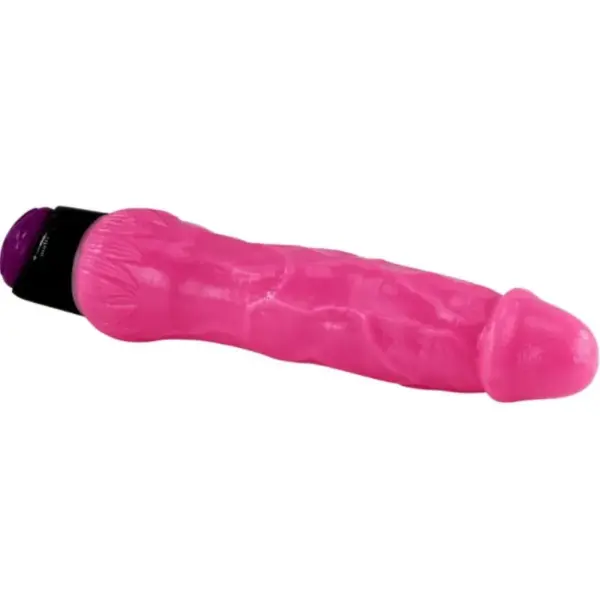 BAILE - Vibrador Realístico Colorful Sex Rosa 24 cm - Imagen 7