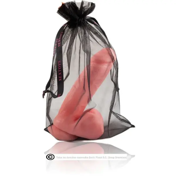 Baile - Dildo Natural Brave Man 20 cm con Tacto Realista - Imagen 3