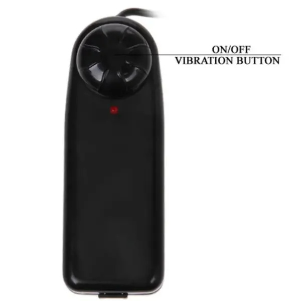 Baile - Dildo Realístico con Vibración y Rotación 20 cm - Imagen 5
