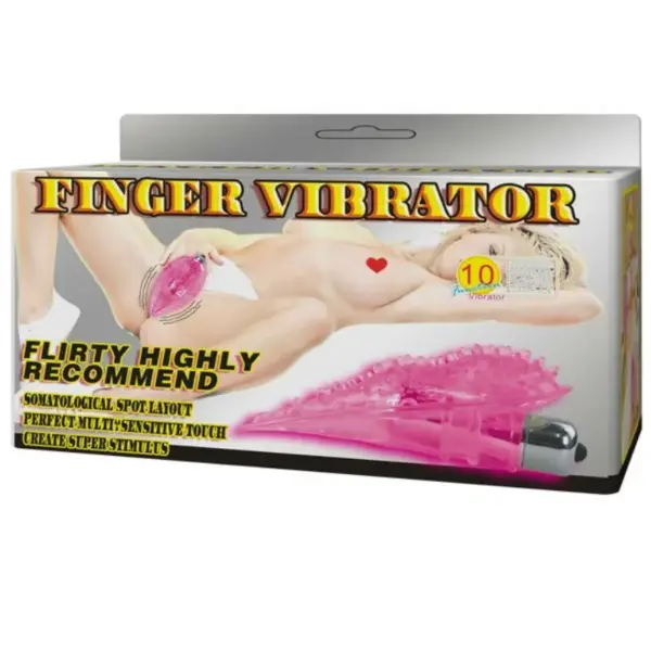 BAILE - Finger Vibrator Masajeador Estimulante para Placer Intenso - Imagen 6
