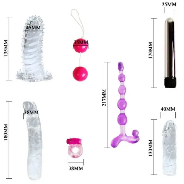 Baile - Lovers Secret Collection Kit Fantasía - Imagen 10