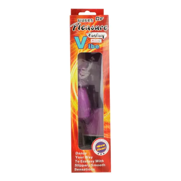 Waves of Pleasure - Vibrador rabbit lila 23 cm - Imagen 2