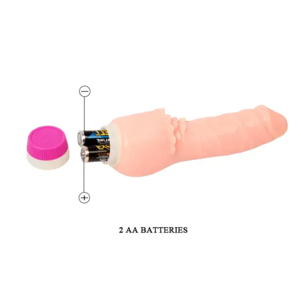 Waves of Pleasure - Vibrador realista de 19.5 cm - Imagen 2