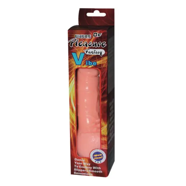 Waves of Pleasure - Vibrador realista de 19.5 cm - Imagen 5
