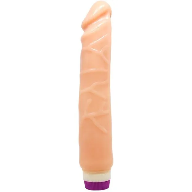 Waves of Pleasure - Vibrador Realista de 25.5 cm