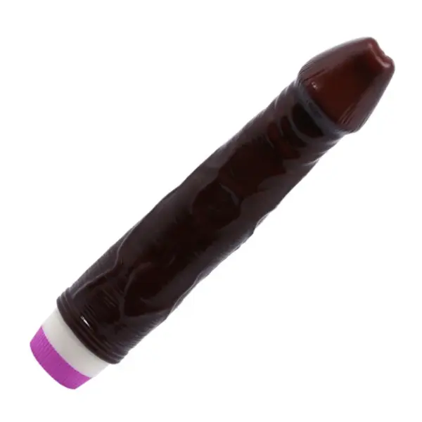 Waves of Pleasure - Vibrador 23 cm Marrón