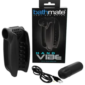 Bathmate - Hand Vibe: Estimulador de Placer para la Palma de Tu Mano