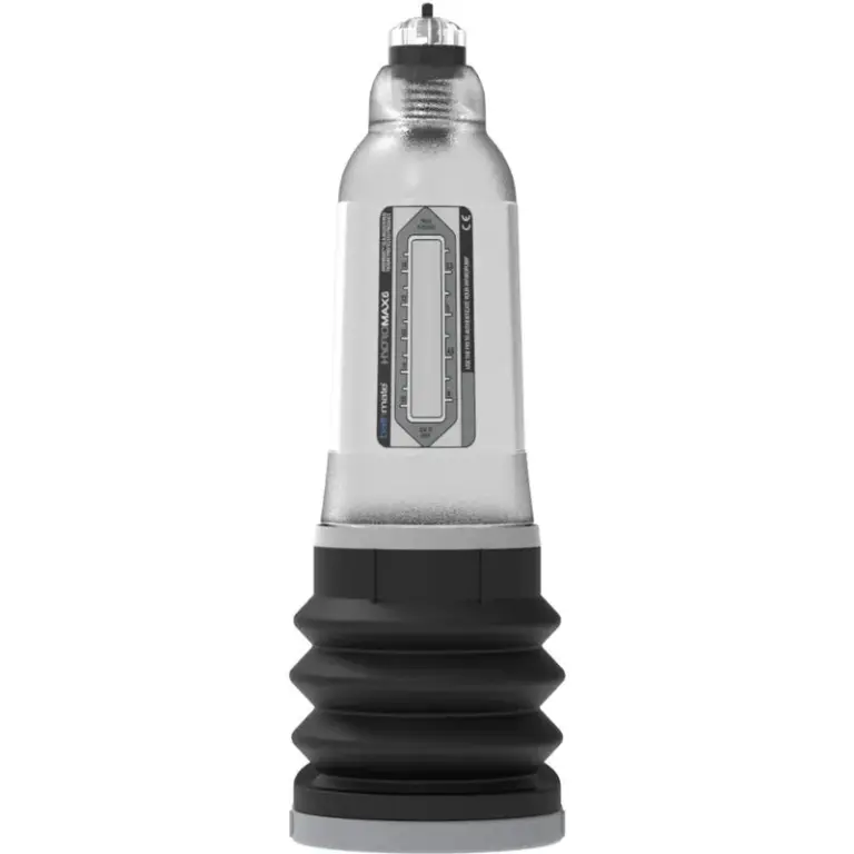 Bathmate - Hydromax 5 Transparente: Desarrollador de Pene Hidráulico Avanzado