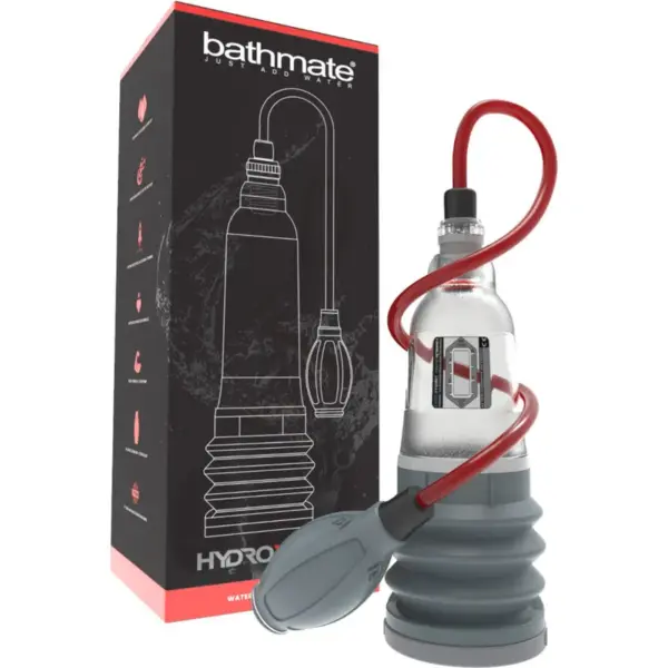 BATHMATE - HydroXtreme 3 Transparente, la Bomba Más Potente para Micropenes - Imagen 2