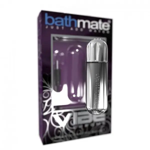 BATHMATE - Vibe Bala Vibradora Silver para Placer Potente - Imagen 3