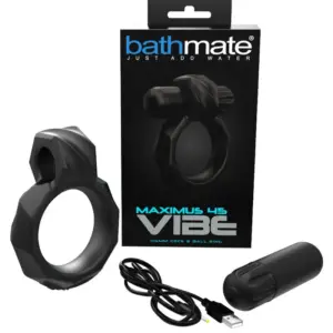 Bathmate - Vibe Ring Maximus 45: Anillo Vibrador para Placer Compartido