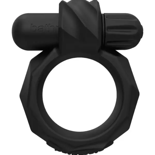 Bathmate - Vibe Ring Maximus 45: Anillo Vibrador para Placer Compartido - Imagen 2