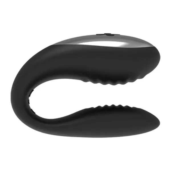 BRILLY GLAM - Vibrador para parejas con control remoto negro - Imagen 7
