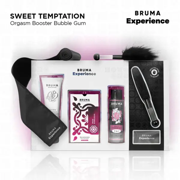 BRUMA XPERIENCE - Kit Tentación Dulce Chicle con Potenciador de Orgasmos - Imagen 2