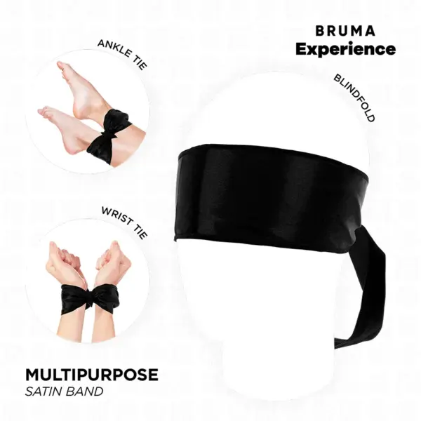 BRUMA XPERIENCE - Kit Tentación Dulce Chicle con Potenciador de Orgasmos - Imagen 4