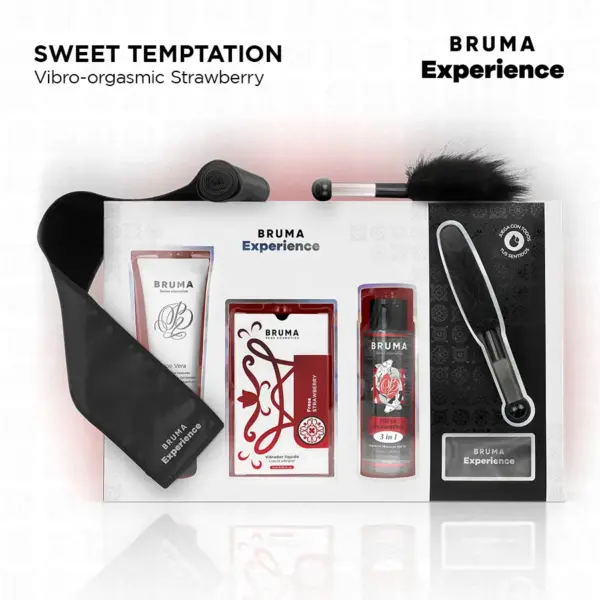 BRUMA XPERIENCE - KIT TENTACIÓN DULCE FRESA VIBRO-ORGÁSMICA - Imagen 2
