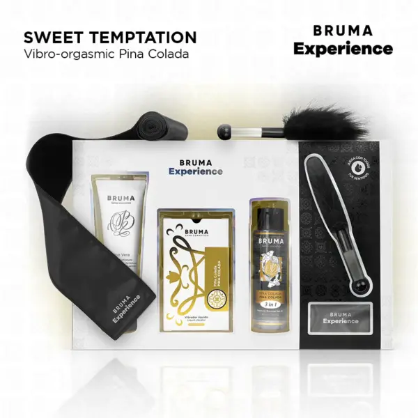 BRUMA XPERIENCE - Kit Tentación Dulce Piña Colada Vibro-Orgásmica - Imagen 2