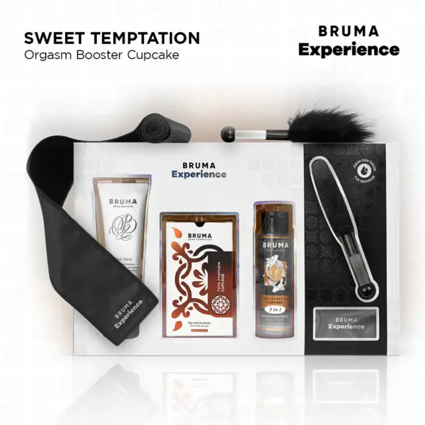 BRUMA XPERIENCE - Kit Tentación Dulce Tarta Americana con Potenciador de Orgismos - Imagen 2