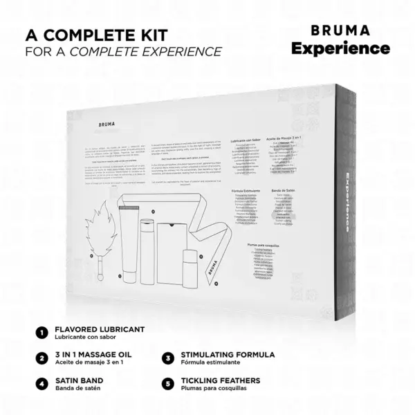 BRUMA XPERIENCE - Kit Tentación Dulce Tarta Americana con Potenciador de Orgismos - Imagen 7