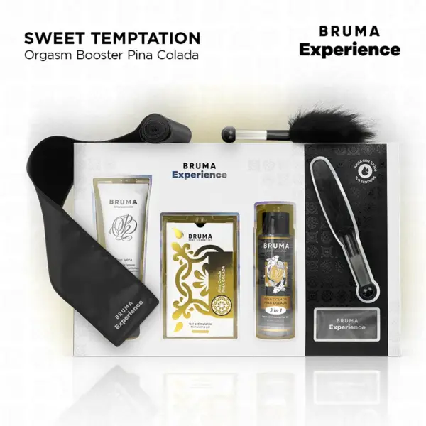 BRUMA XPERIENCE - Pack Tentación Dulce Piña Colada con Potenciador de Orgasmos - Imagen 2