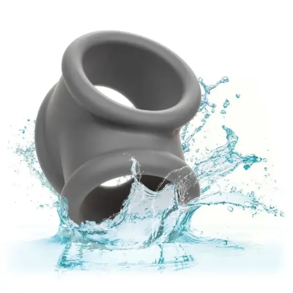 Calexotics - Anillo de Precisión Alpha en Gris: Placer y Soporte Superior - Imagen 4