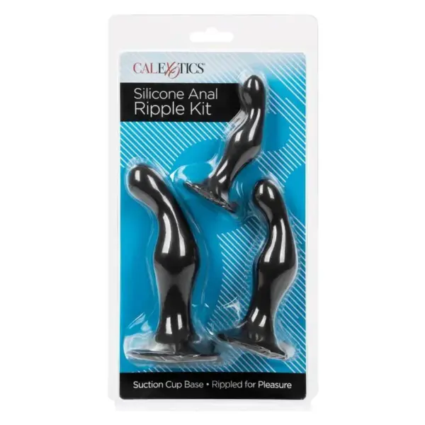 CALEXOTICS - Kit de Plugs Anales Ondulados de Silicona - Imagen 16