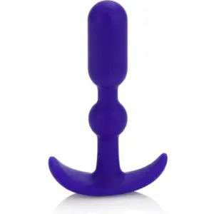 CALEXOTICS - Booty Dilatador Anal Azul para Placer Personalizado