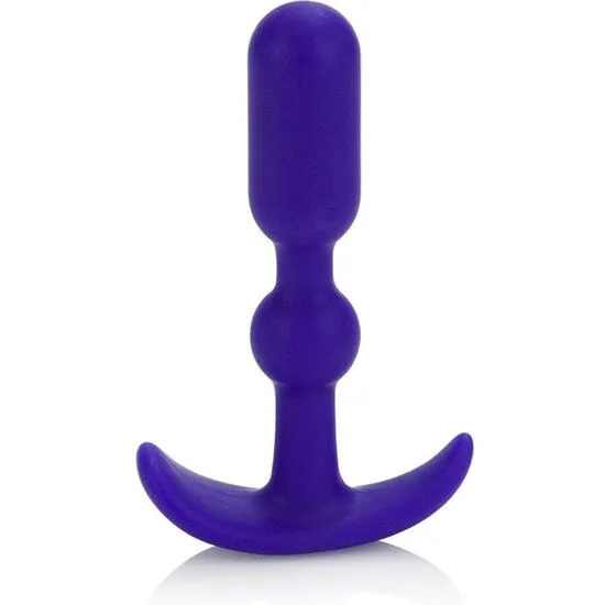 CALEXOTICS - Booty Dilatador Anal Azul para Placer Personalizado