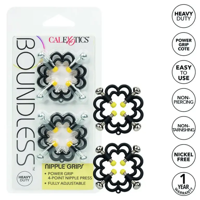CALEXOTICS - Boundless Agarre para Pezones