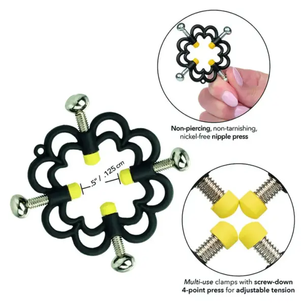 CALEXOTICS - Boundless Agarre para Pezones - Imagen 7