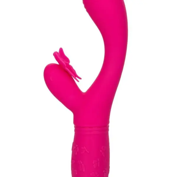 CALEXOTICS - Butterfly Kiss Flutter Rosa - Masajeador Erótico Recargable - Imagen 11