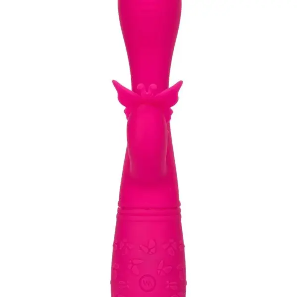 CALEXOTICS - Butterfly Kiss Flutter Rosa - Masajeador Erótico Recargable - Imagen 9