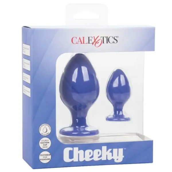CALEXOTICS - Cheeky Plugs Anales Lila: Placer y Diversión - Imagen 10