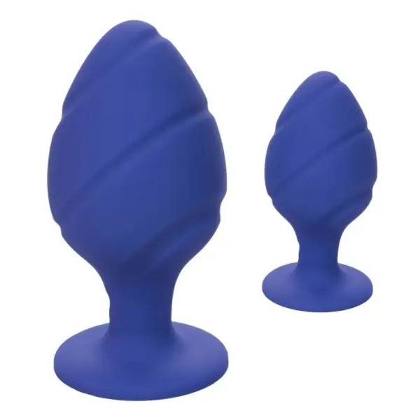 CALEXOTICS - Cheeky Plugs Anales Lila: Placer y Diversión - Imagen 2