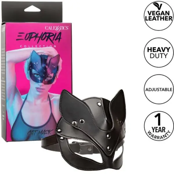 CalExotics - Máscara de Gato de la Colección Euphoria - Imagen 2