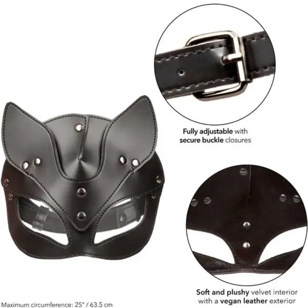 CalExotics - Máscara de Gato de la Colección Euphoria - Imagen 8