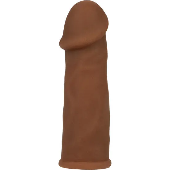 CALEXOTICS - Funda Extensión Pene Marrón para Mayor Placer