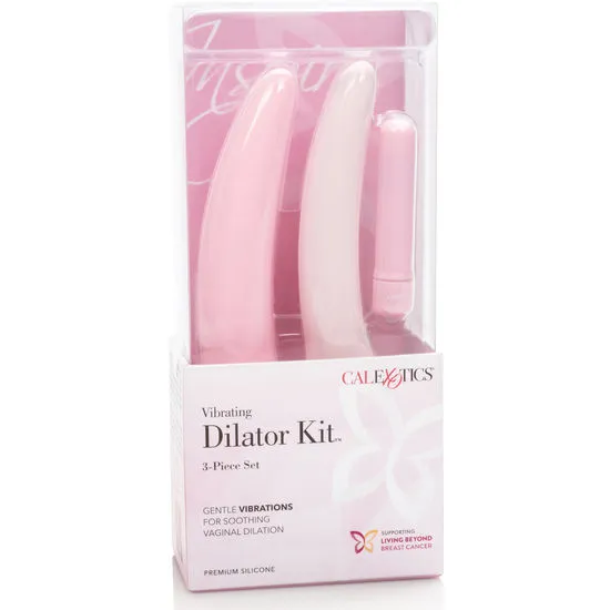 CALEXOTICS - Inspire Kit de Dilatadores con Vibración
