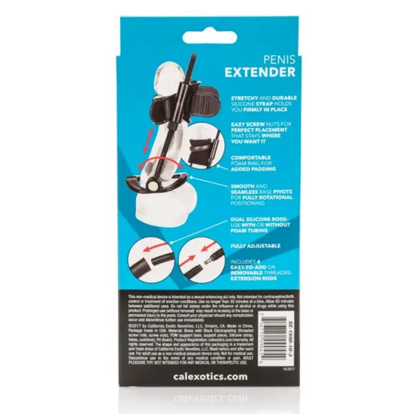 CALEXOTICS - Penis Extender Alargador de Pene para Crecimiento Seguro - Imagen 5