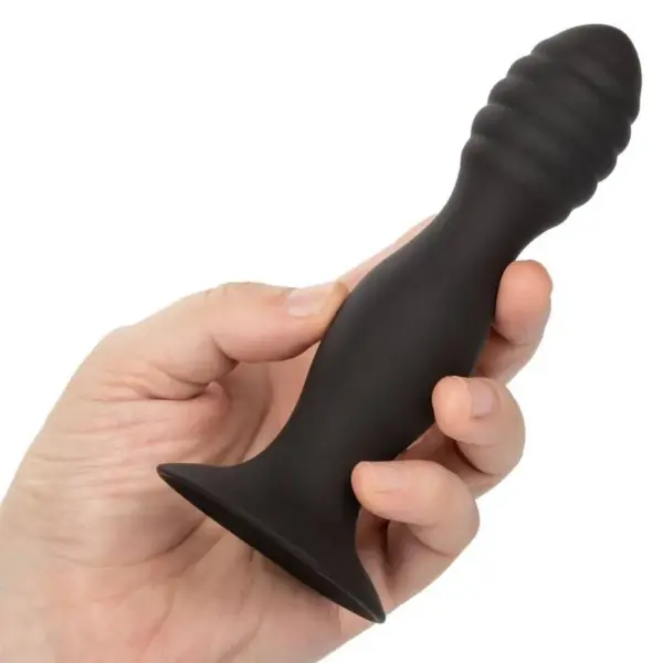 CALEXOTICS - Semental anal acanalado de silicona - Imagen 5