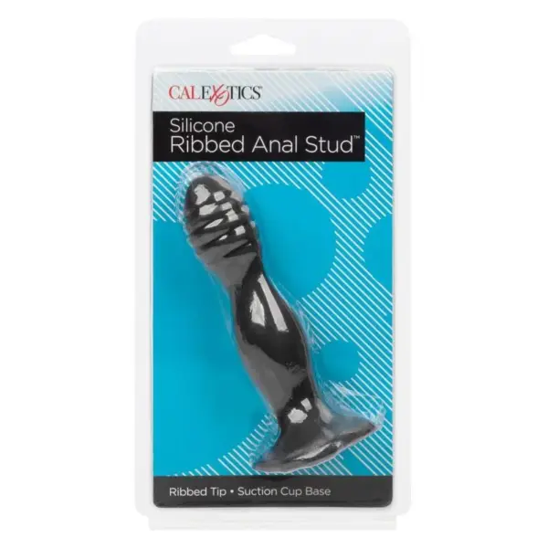 CALEXOTICS - Semental anal acanalado de silicona - Imagen 8
