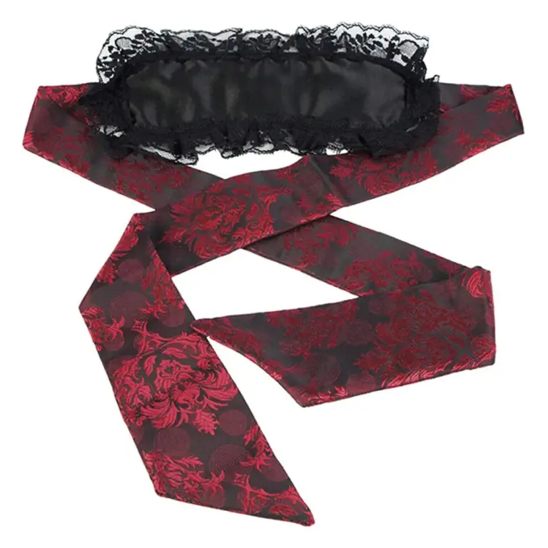 CalExotics - Scandal Antifaz Negro para Juegos Sensuales