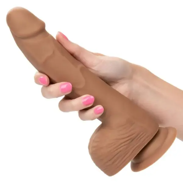 Calexotics - Silicone Studs 20.32 cm Brown: Disfruta del Placer Realista - Imagen 4